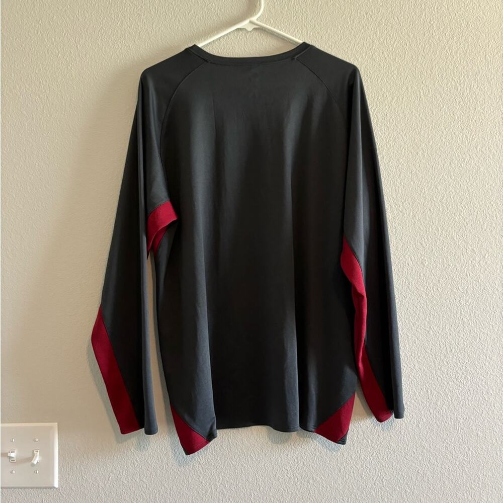 Arkansas Razorback Athletic Long Sleeve Size large shirt - Picture 3 of 6